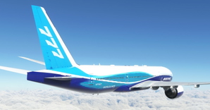 Boeing Industries / Boeing House "2011 livery" CaptainSim 777-200ER thumbnail 11