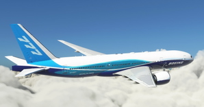 Boeing Industries / Boeing House "2011 livery" CaptainSim 777-200ER thumbnail 8