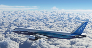 Boeing Industries / Boeing House "2011 livery" CaptainSim 777-200ER thumbnail 14