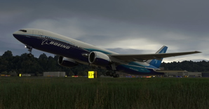 Boeing Industries / Boeing House "2011 livery" CaptainSim 777-200ER thumbnail 6