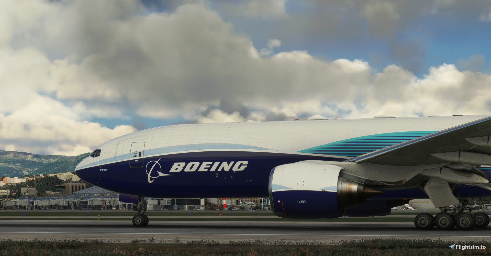 Boeing Industries / Boeing House CaptainSim 777-200F - Image 1