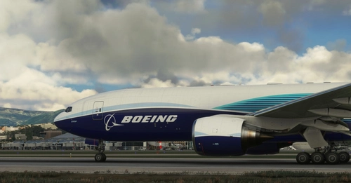 Boeing Industries / Boeing House CaptainSim 777-200F