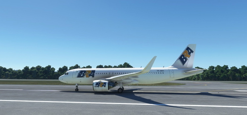 BRA (Brasil Rodo Aéreo) Transportes Aéreos for FBW A32NX
