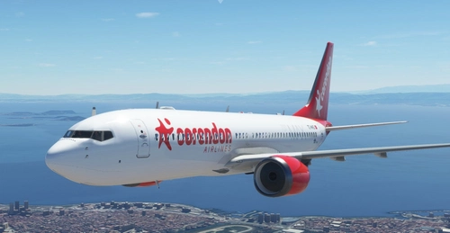 Bredok3D 737 MAX 8 | Corendon Airlines