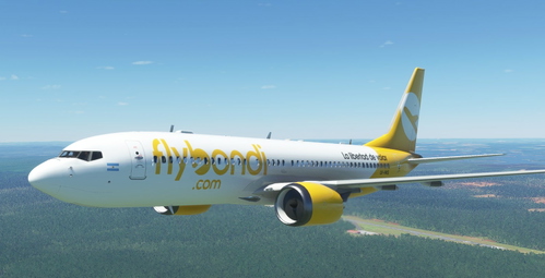 Bredok3D 737 MAX 8 | Flybondi