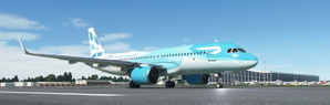 [A32NX] British Airways G-TTNA Better World FBW A320 NEO thumbnail 3