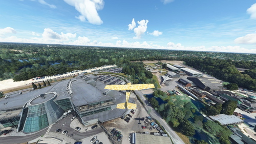 Brooklands Museum, UK  ( including airfield )