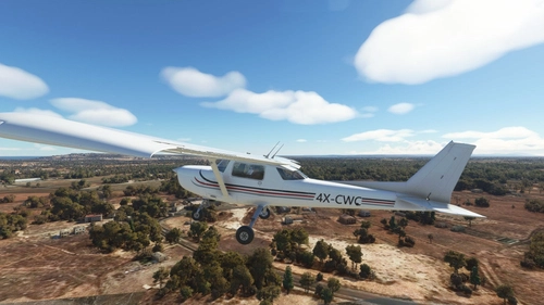 c 152 4X-CWC livery 