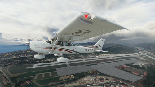 c 172 4X-CDD G1000