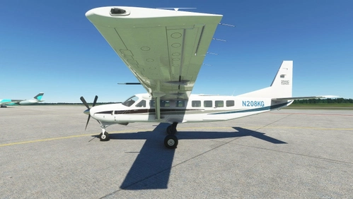C208 GRAND CARAVAN no pod N208KG request