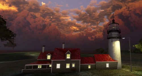 Cape Cod Airfield and 5 Lighthouse bundle