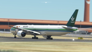 Captain Sim B777-300ER Saudia 75 Years anniversary (HZ-AK28) thumbnail 4
