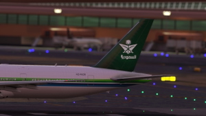 Captain Sim B777-300ER Saudia 75 Years anniversary (HZ-AK28) thumbnail 3