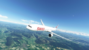 Captain Sim B777-300ER Swiss HB-JNB | 8K | Discontinued thumbnail 6