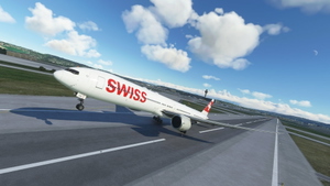 Captain Sim B777-300ER Swiss HB-JNB | 8K | Discontinued thumbnail 2