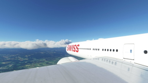 Captain Sim B777-300ER Swiss HB-JNB | 8K | Discontinued thumbnail 5