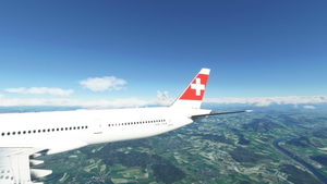 Captain Sim B777-300ER Swiss HB-JNB | 8K | Discontinued thumbnail 4