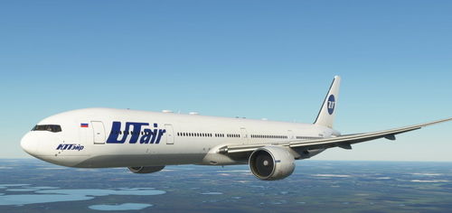CaptainSim 777-300 - Utair (old livery)
