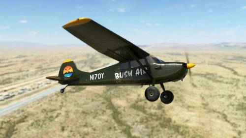 Carenado C170B Tundra Bush Air