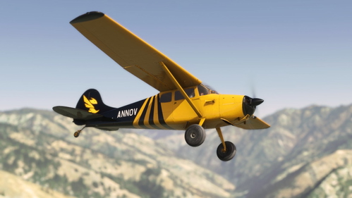 Carenado C170B Tundra Hornet