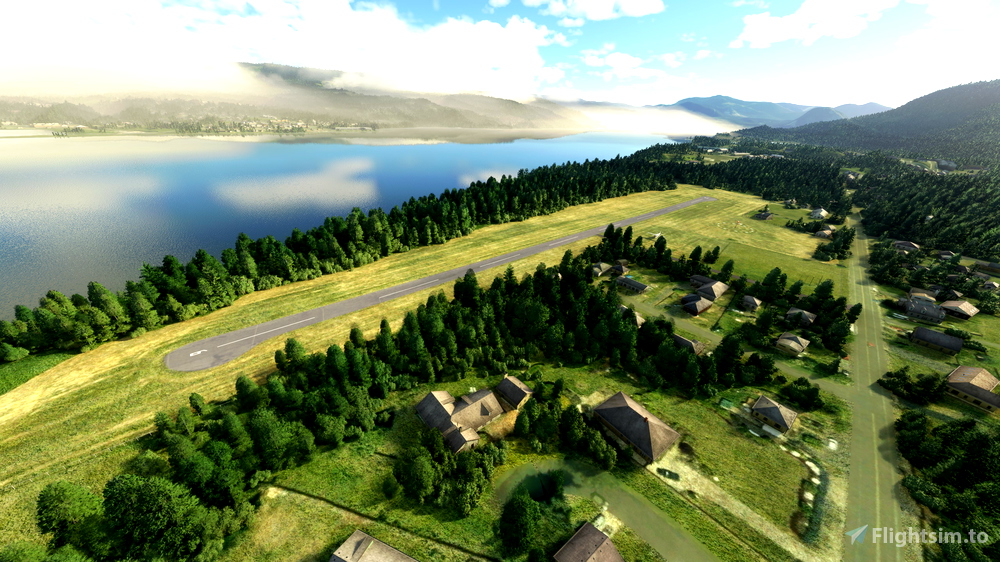 Cascade Locks State Airport (KCZK) for Microsoft Flight Simulator MSFS