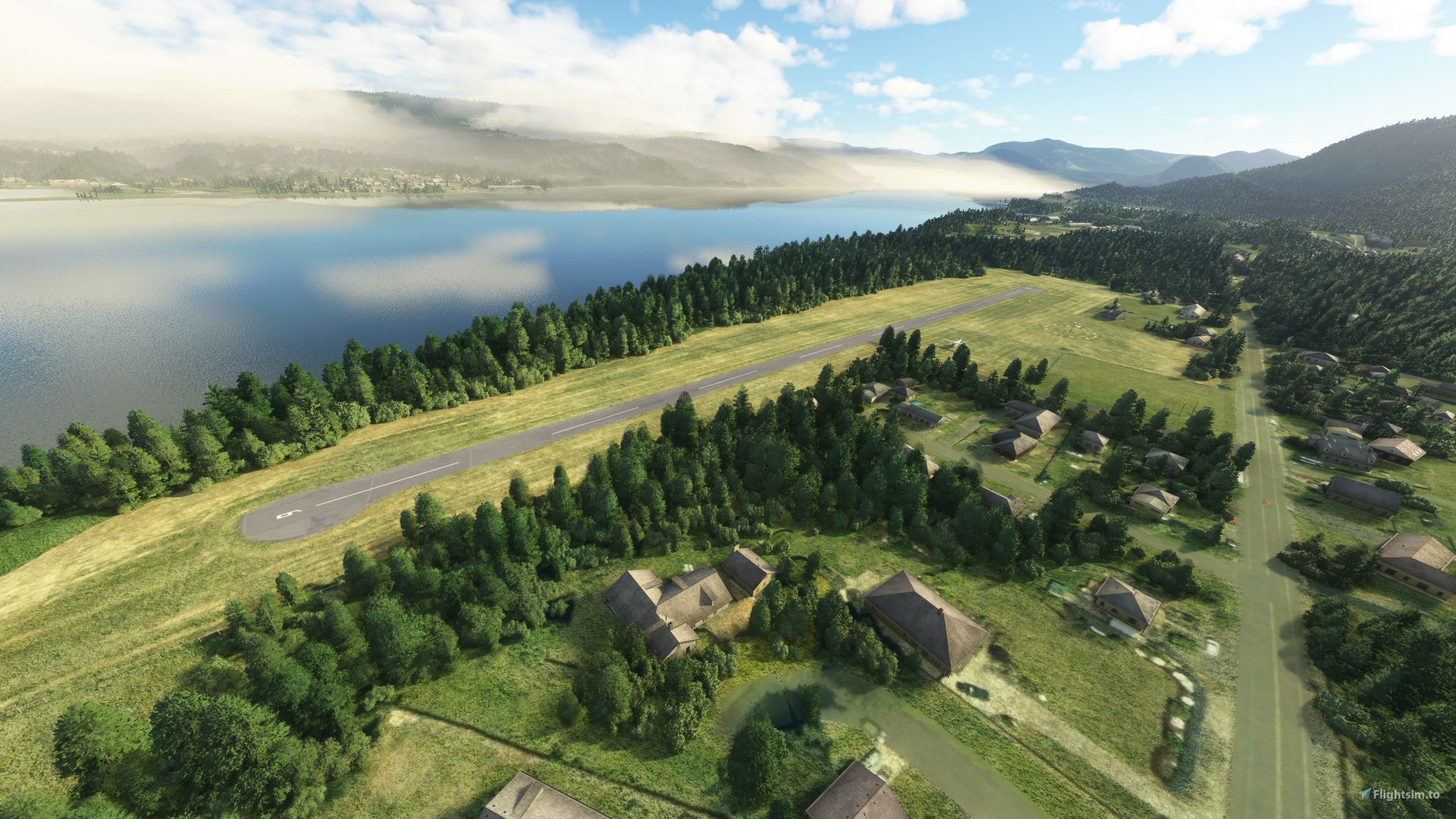 Cascade Locks State Airport (KCZK) for Microsoft Flight Simulator MSFS