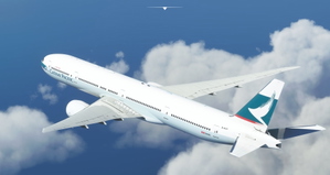 Cathay Pacific 777-300ER OC Ultra - Captain Sim thumbnail 2