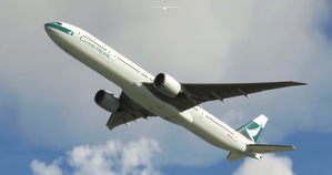 Cathay Pacific 777-300ER OC Ultra - Captain Sim thumbnail 6