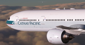 Cathay Pacific 777-300ER OC Ultra - Captain Sim thumbnail 4