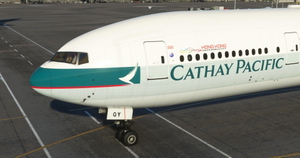 Cathay Pacific 777-300ER OC Ultra - Captain Sim thumbnail 7