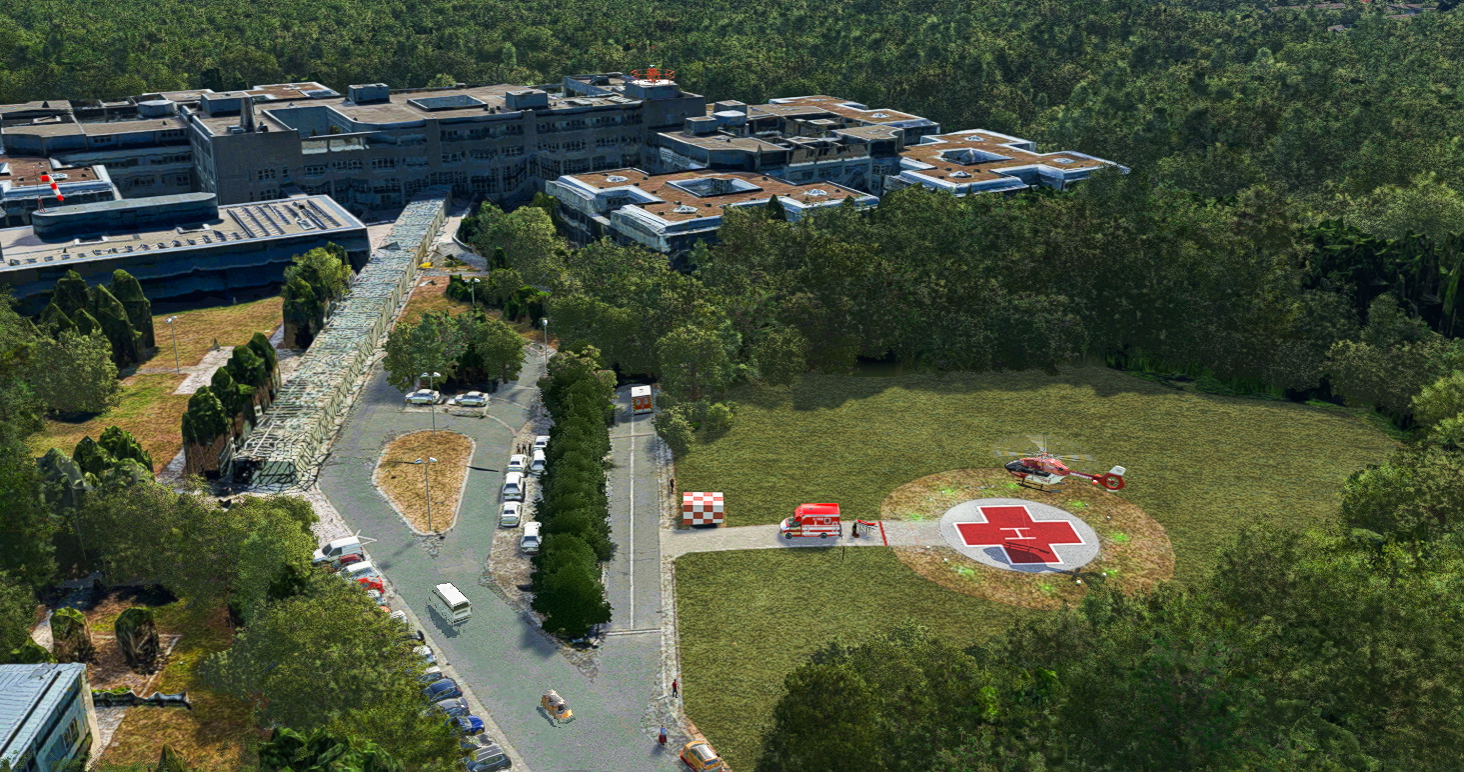 Central franconian hospitals / Krankenhäuser in Mittelfranken 2.2 - Image 1