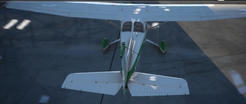 Cessna 172 N110AU