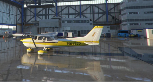 Cessna 172 N61772
