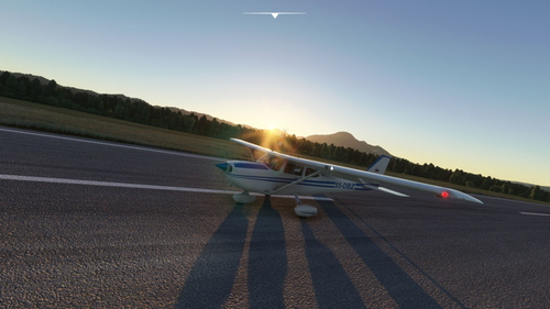 Cessna 172 - S5-DBZ