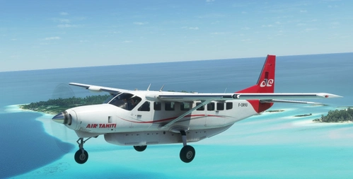 Cessna 208B Grand Caravan - Air Tahiti [Fictional]