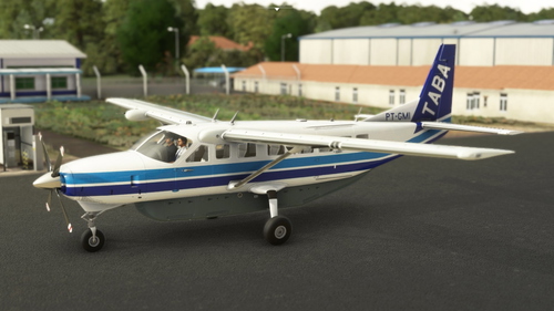 Cessna 208B Grand Caravan EX (8K) TABA