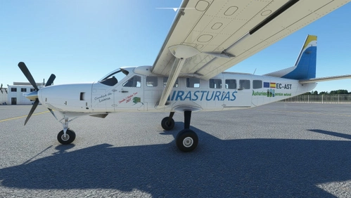 Cessna 208B No Pod Air Asturias Alaska Tour Livery 2021