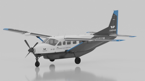 Cessna 208B X Wing Livery 2.0