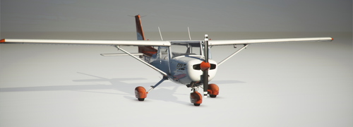 Cessna C152 JPLogistics - Gold Virtual Airlines