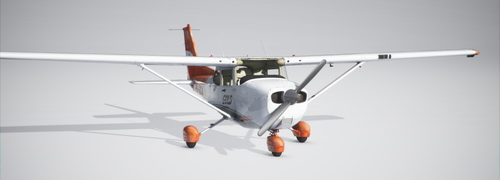 Cessna C172 G1000 - Gold Virtual Airlines