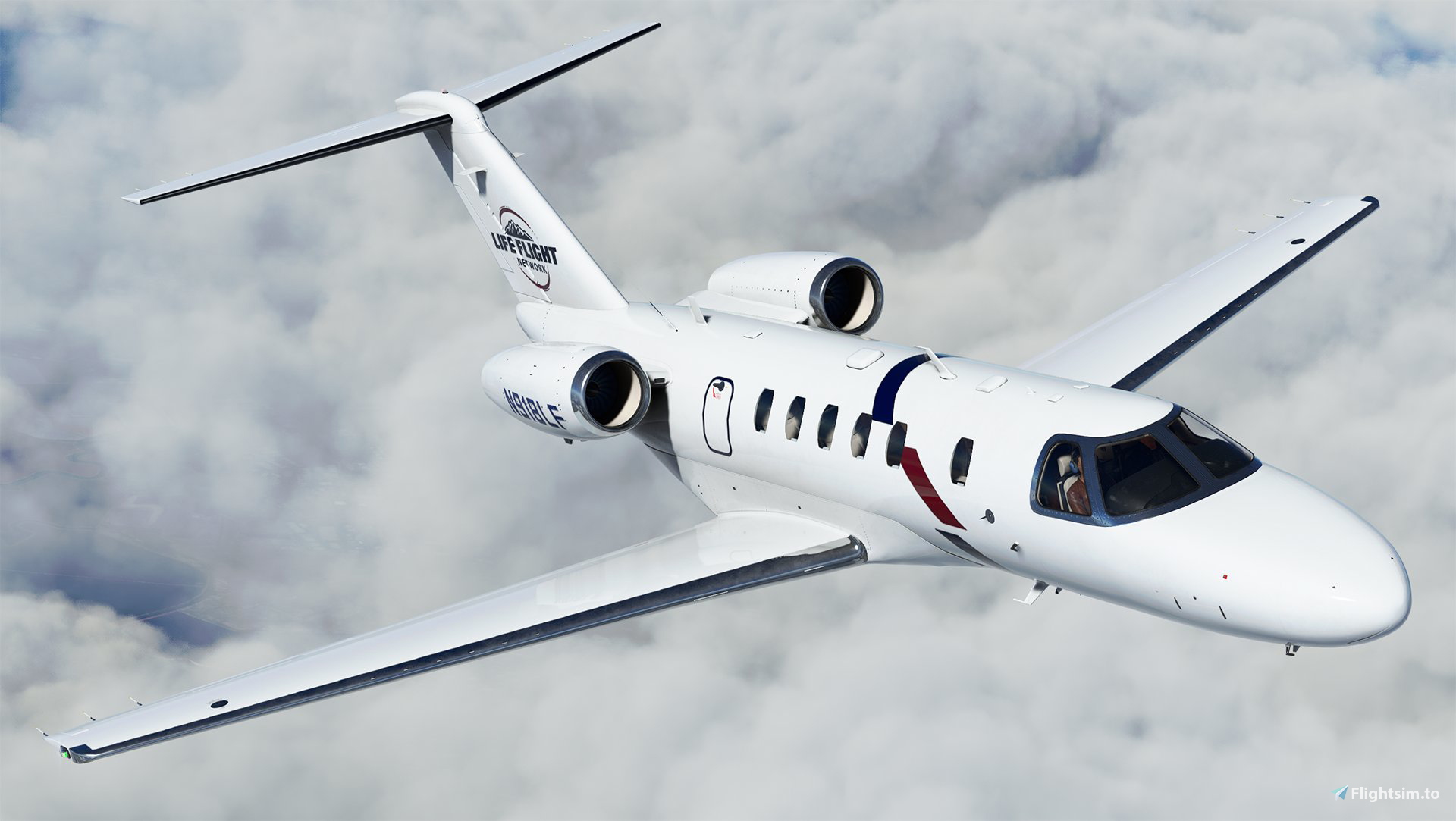Cessna Citation CJ4 - Life Flight Network (N918LF)  - Image 1