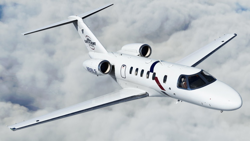 Cessna Citation CJ4 - Life Flight Network (N918LF) 