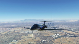 Cessna Citation Longitude - Blackout v2 thumbnail 1