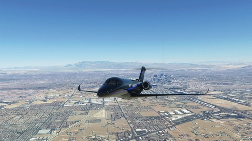 Cessna Citation Longitude - Blackout v2