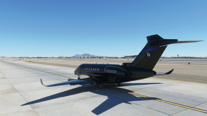 Cessna Citation Longitude - Blackout v2 thumbnail 2