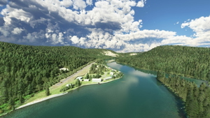 Chilko Lake, British Columbia (CAG3) thumbnail 2