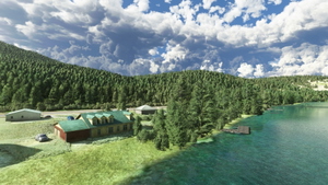 Chilko Lake, British Columbia (CAG3) thumbnail 3