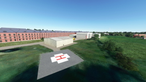 Christoph 26 - Heliport + Hospital thumbnail 5
