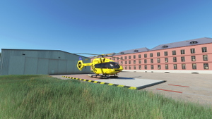 Christoph 26 - Heliport + Hospital thumbnail 1