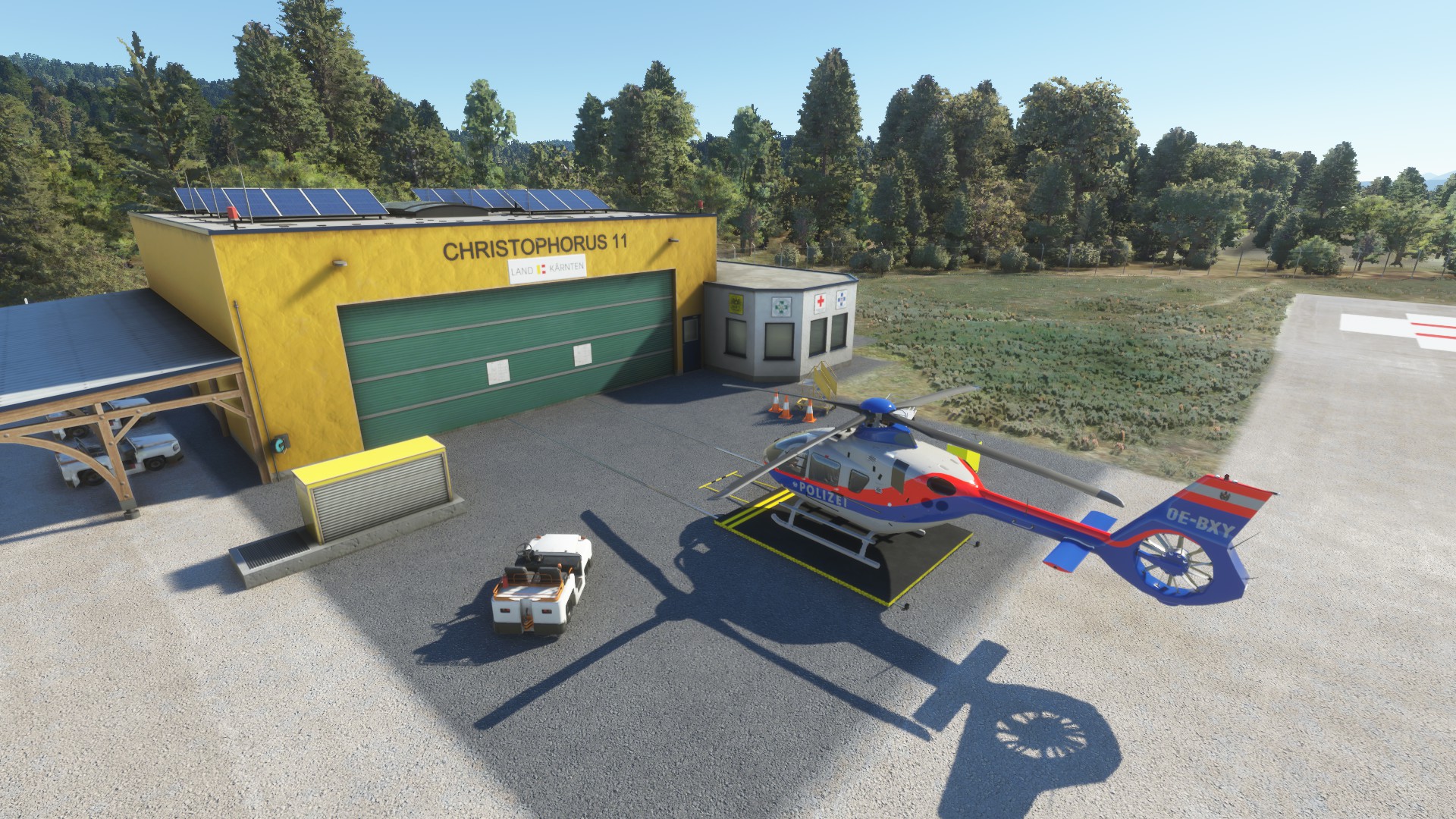 Christophorus 11 HQ on Klagenfurt Airport [LOWK] | Austria - Image 1